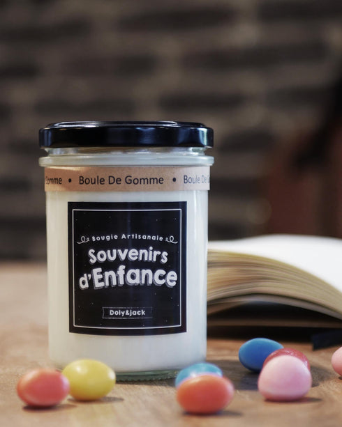 Bougie Boule de Gomme